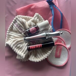 Benefit Cosmetics Makeup Set- Full size 24hr Brow Setter & Benetint!